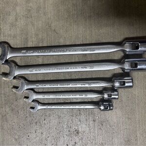 Silver Combination Wrench Set - Men Other